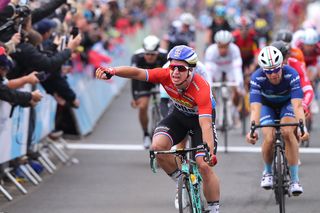 Dylan Groenewegen (LottoNl-Jumbo) wins Tour de Yorkshire stage 1