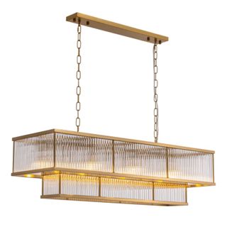 Rectangle Kitchen Island Chandelier