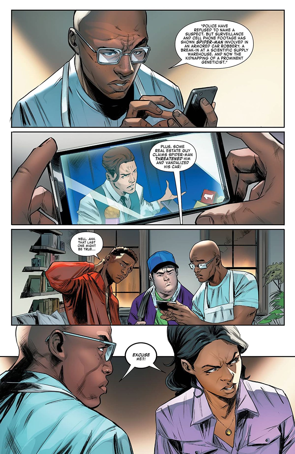 Miles Morales: Spider-Man #25
