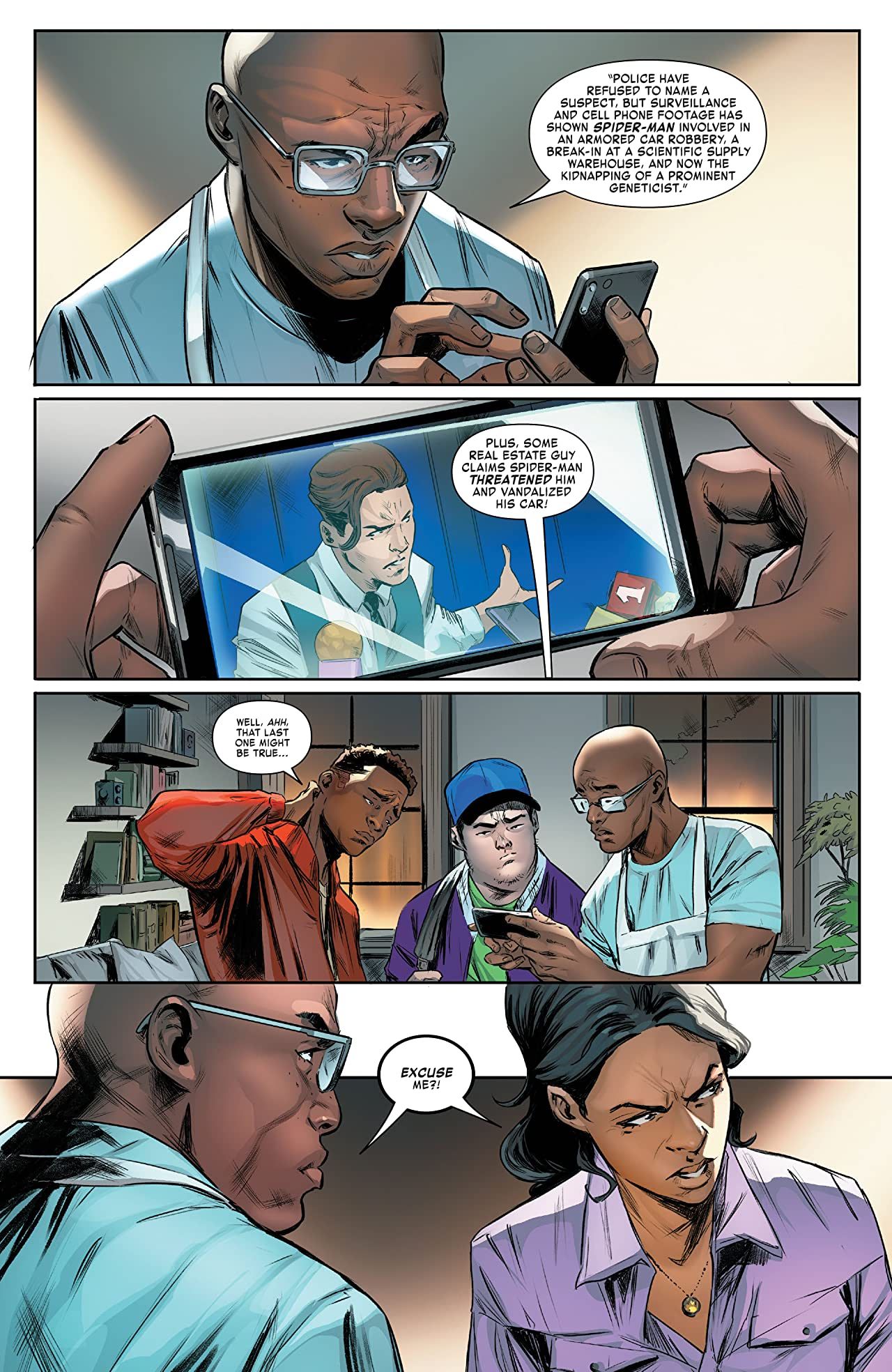Miles Morales: Spider-Man #25