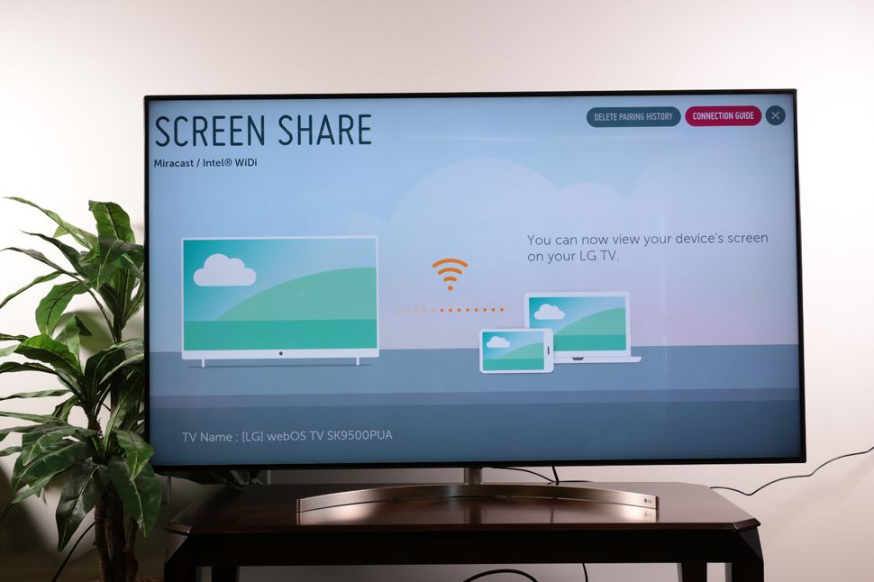 best smart tv share screen