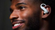 Powerbeats Pro 2 worn by Shedeur Sanders, a quarterback for the Colorado Buffaloes.