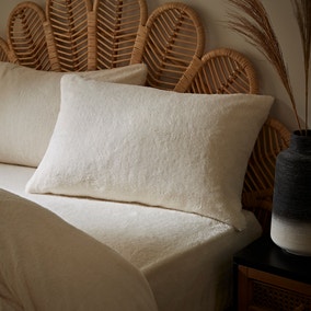 Teddy Bear Standard Pillowcase Pair