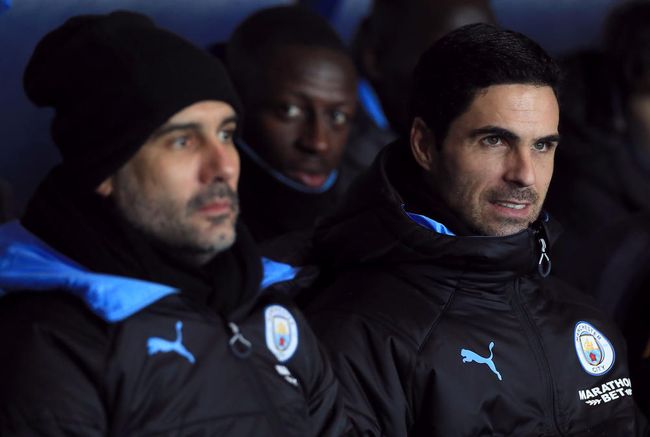 Pep Guardiola Expects Mikel Arteta To Do ‘an Excellent Job At Arsenal Fourfourtwo