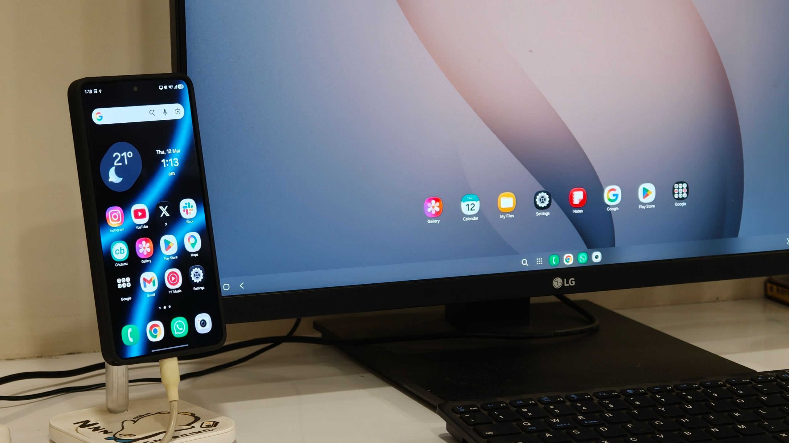 Hands on with Samsung DeX