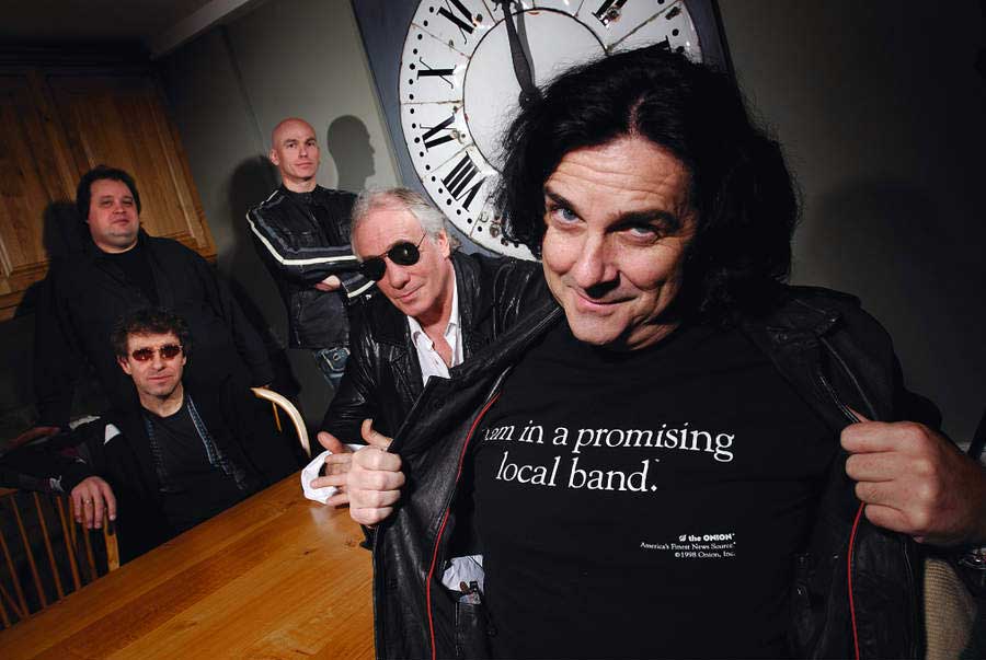 Marillion group portrait
