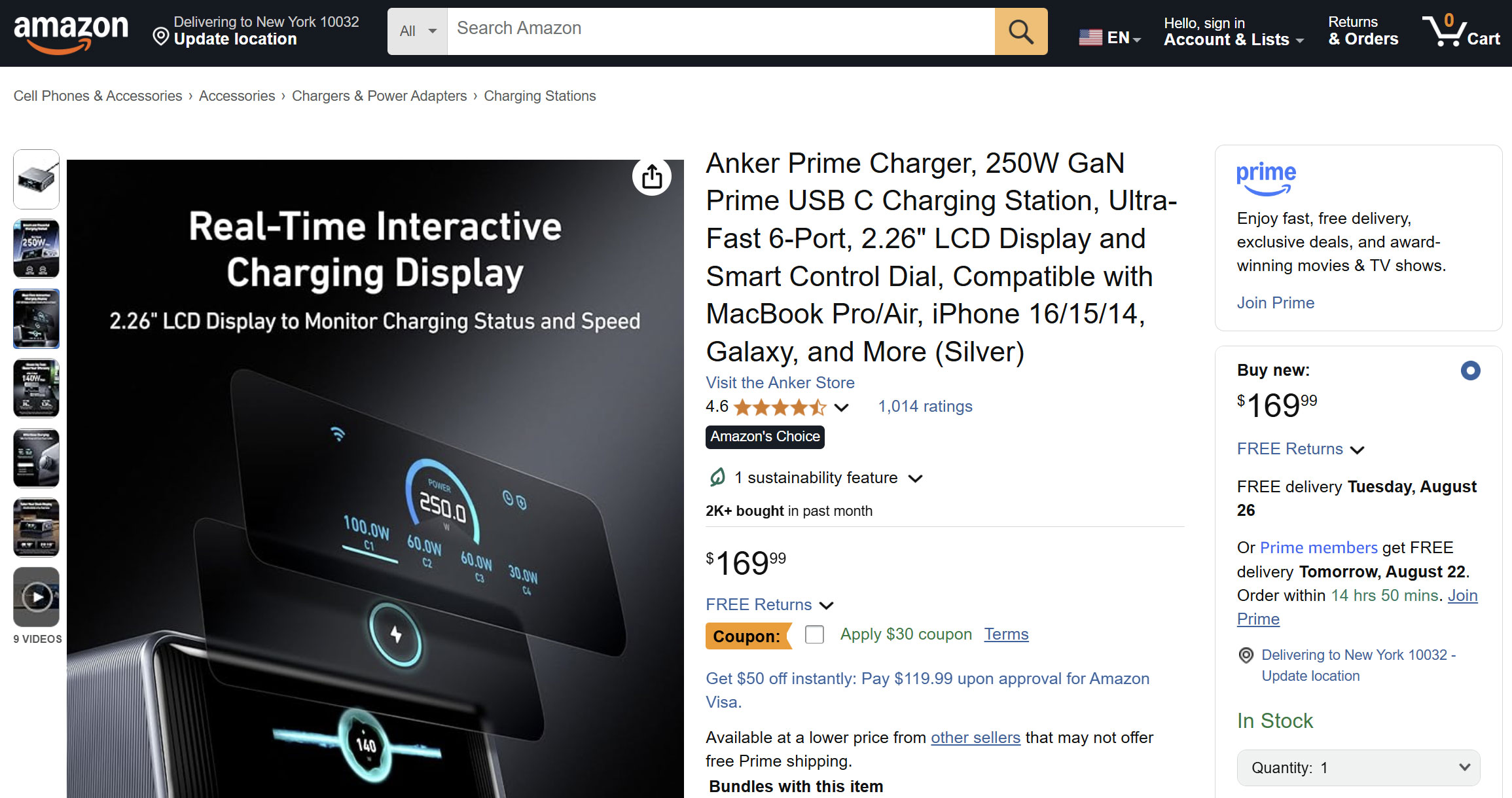 Anker Prime Charger