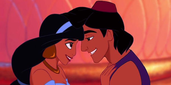 Aladdin and Jasmine