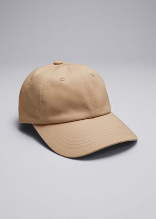 & Other Stories + Wool Melangé Baseball Cap