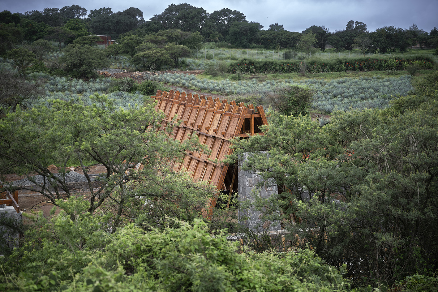 views of the earthy colours and textures in mexican style at La Hacienda by Clase Azul