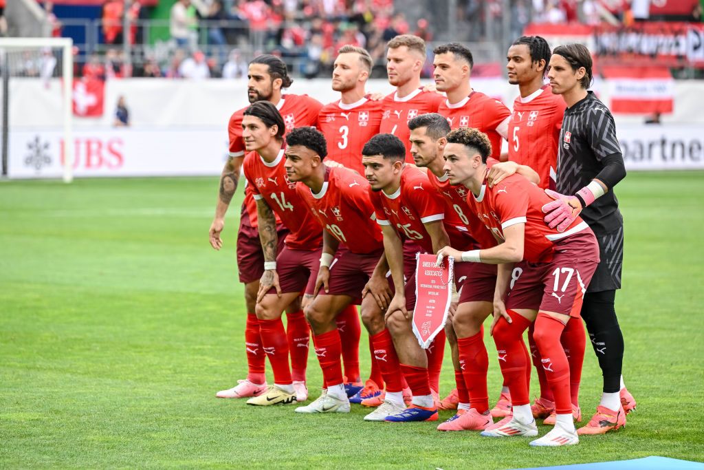 Switzerland Euro 2024 squad: Murat Yakin's full team | FourFourTwo
