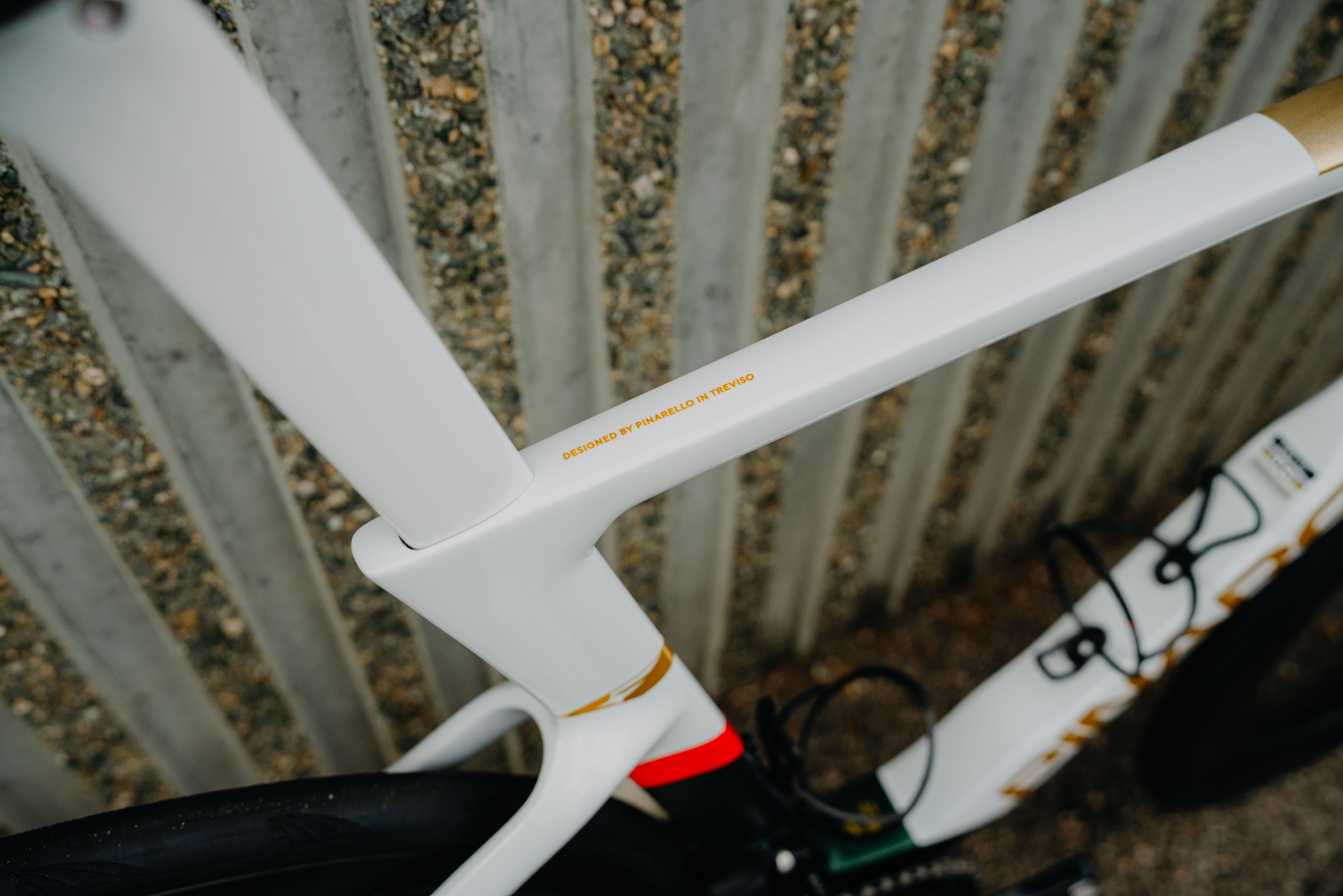 Geraint Thomas&#039; Tour of Britain custom Pinarello Dogma 2025