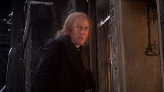 Albert Finney in Scrooge