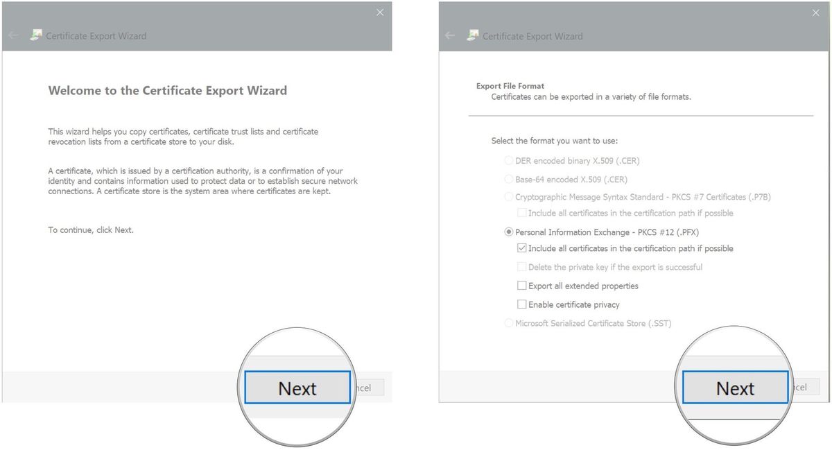 How to use EFS encryption to encrypt individual files and folders on