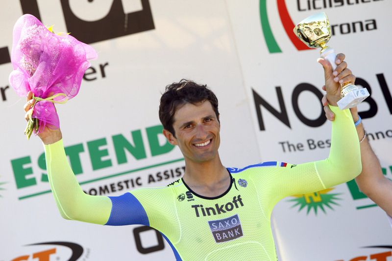 Daniele Bennati (Tinkoff-Saxo) finished third