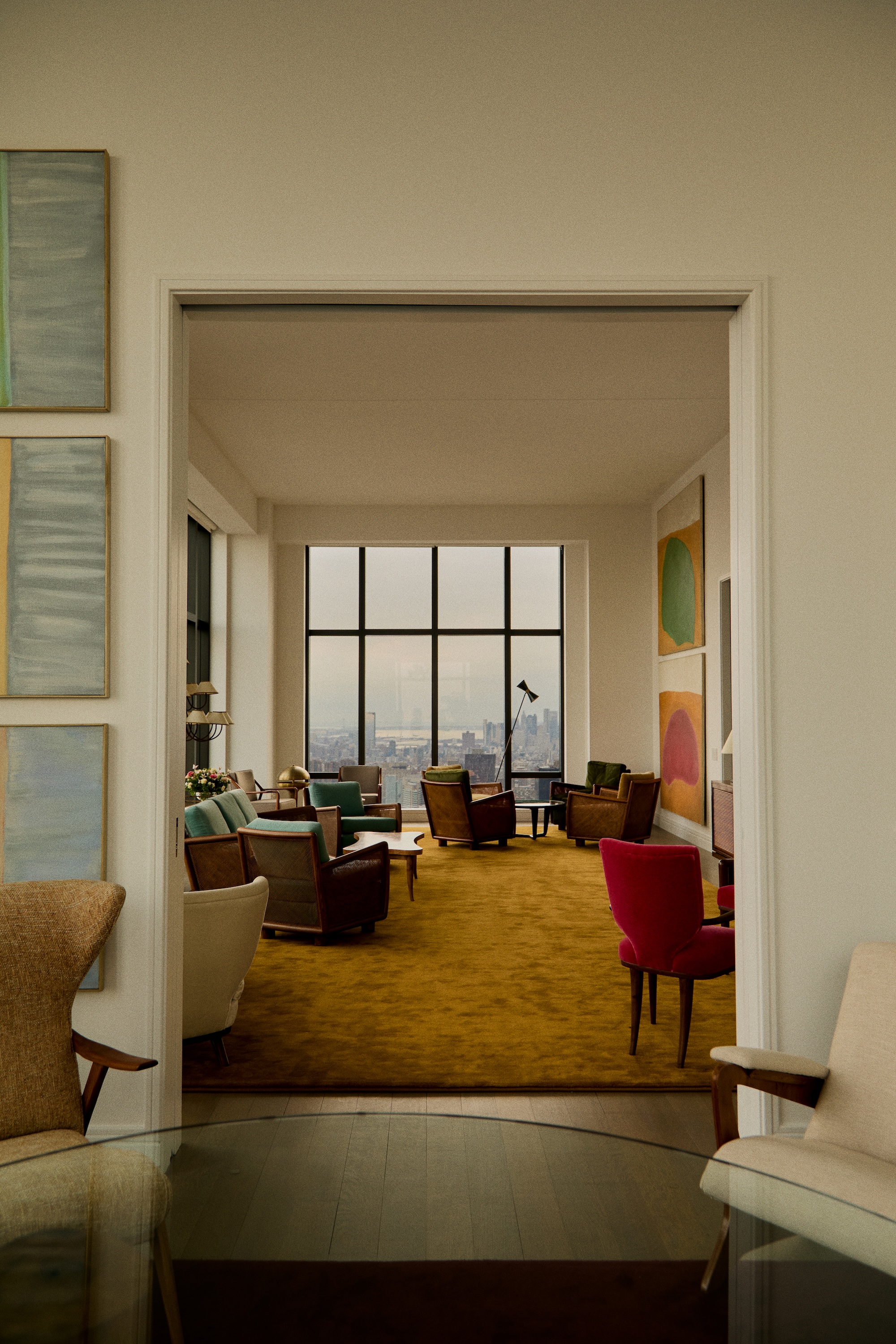 Crossed Trajectories Andre Mellone Gallerie Gabriel