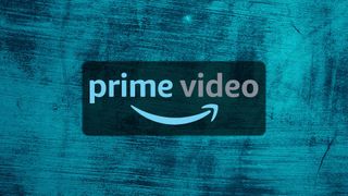 Prime Video logo on a blue background