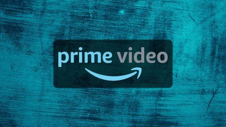 Prime Video logo on a blue background