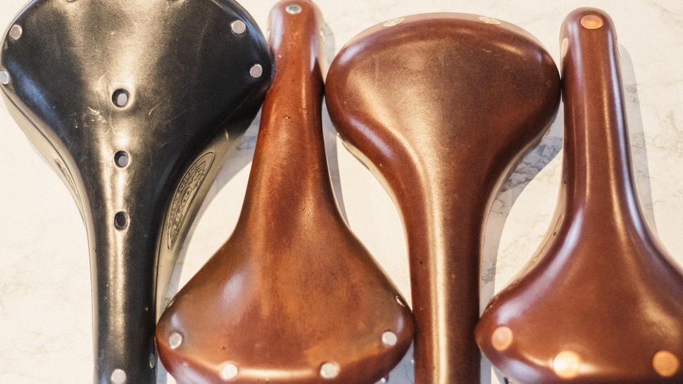 best leather bike saddle