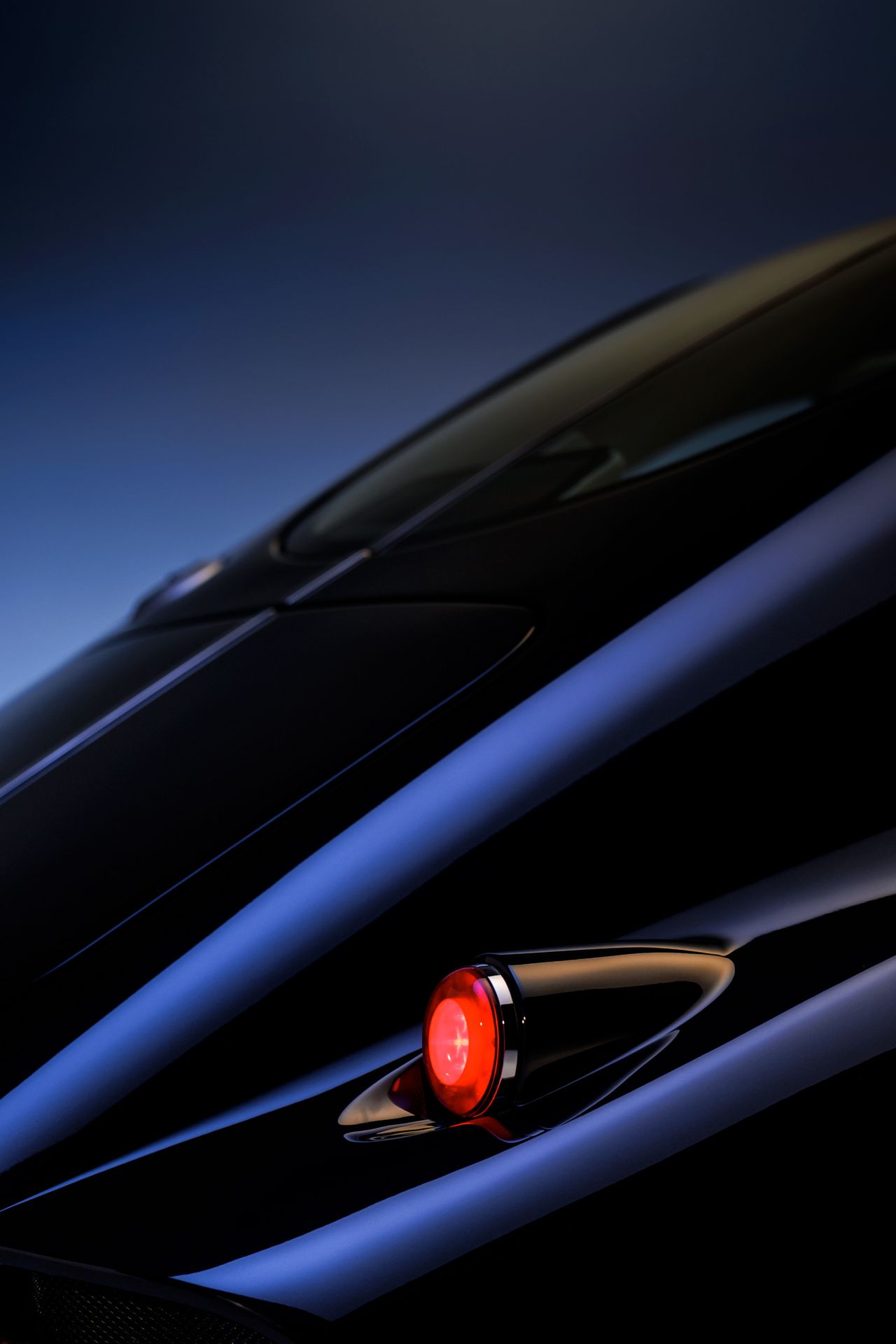 Details of the Morgan Midsummer Coup&eacute;'s coachwork