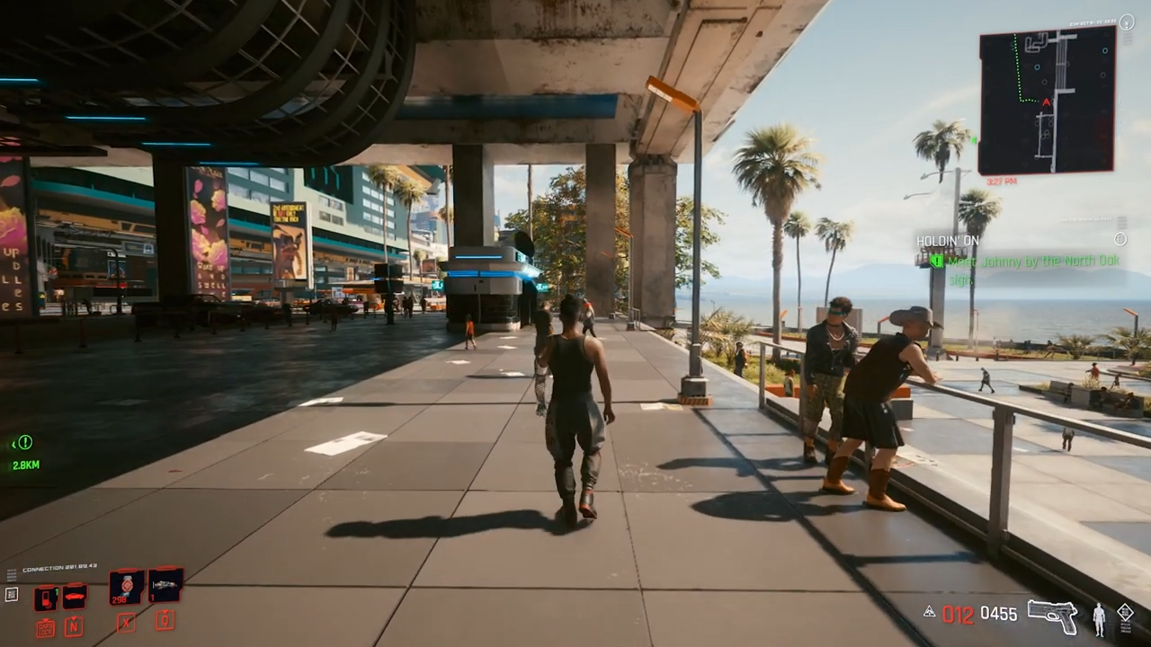 Cyberpunk 2077 mod allows players to go into thirdperson mode