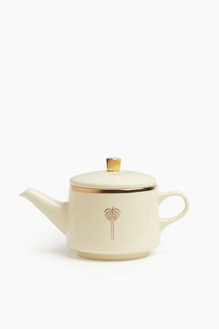 Porcelain Infusion Tea Pot