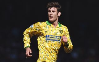 Chris Sutton at Norwich during the 1992/93 season