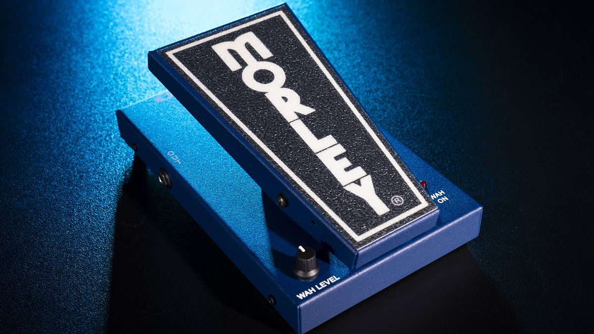 Morley Rex Brown Old Blue signature wah