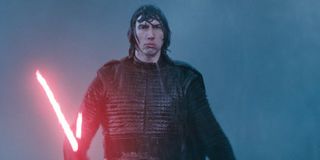 Kylo Ren before his death in Star Wars: The Rise of Skywalker