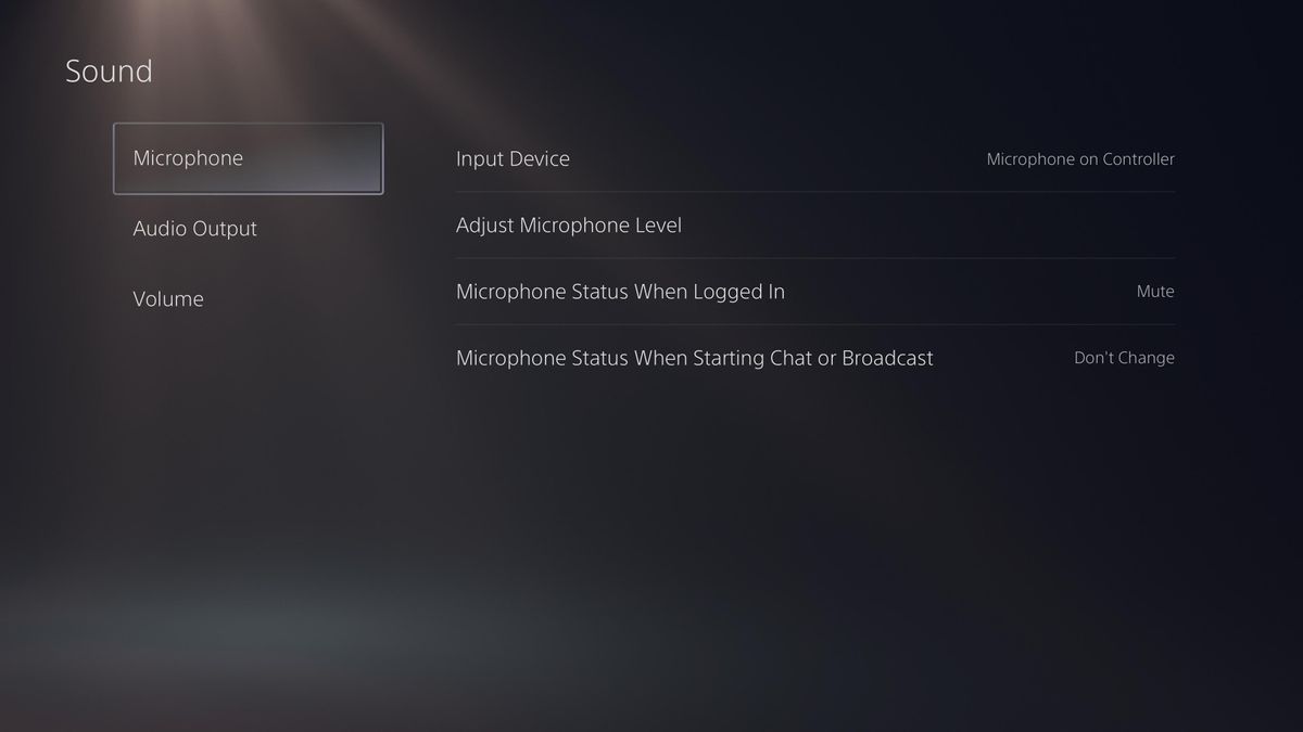 How to turn off the PS5 DualSense microphone Tom's Guide