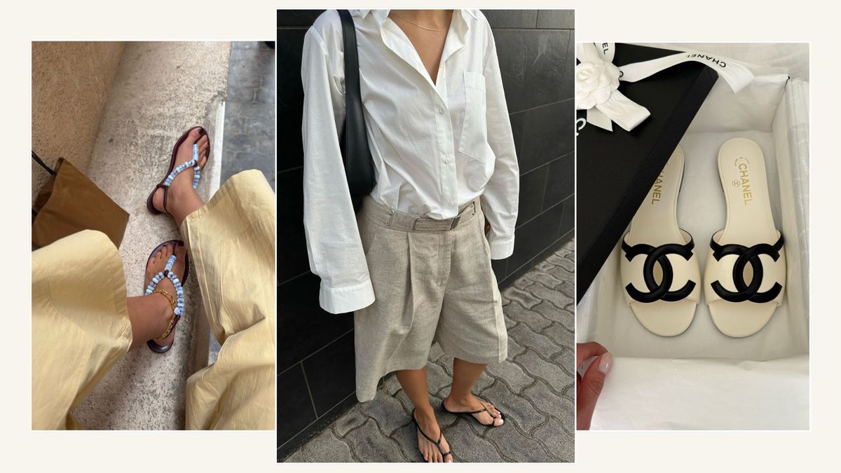 9 Luxury Sandals Fashion People Are Using to Elevate Their Summer Outfits