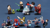 Buy the LEGO Marvel Studios Minifigures on Disney's website for $5.99