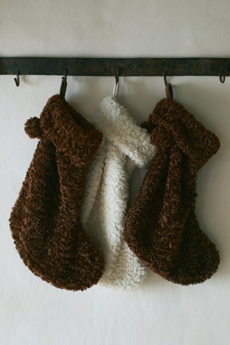 Pile Christmas Stocking
