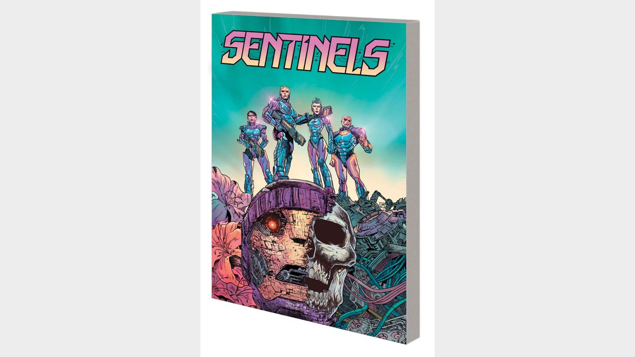 SENTINELS: NECESSARY MONSTERS TPB