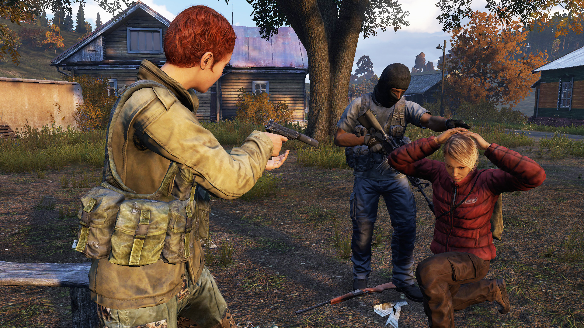 DayZ guide - the controls