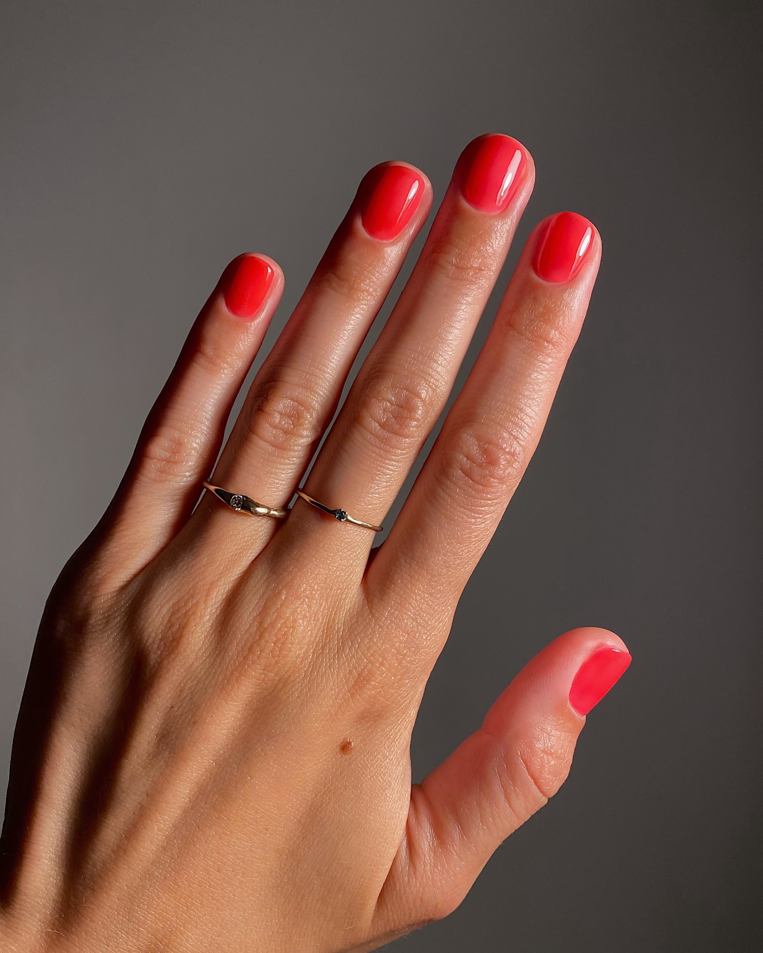 @matejanova manucurist pomme d'amour jelly nail polish