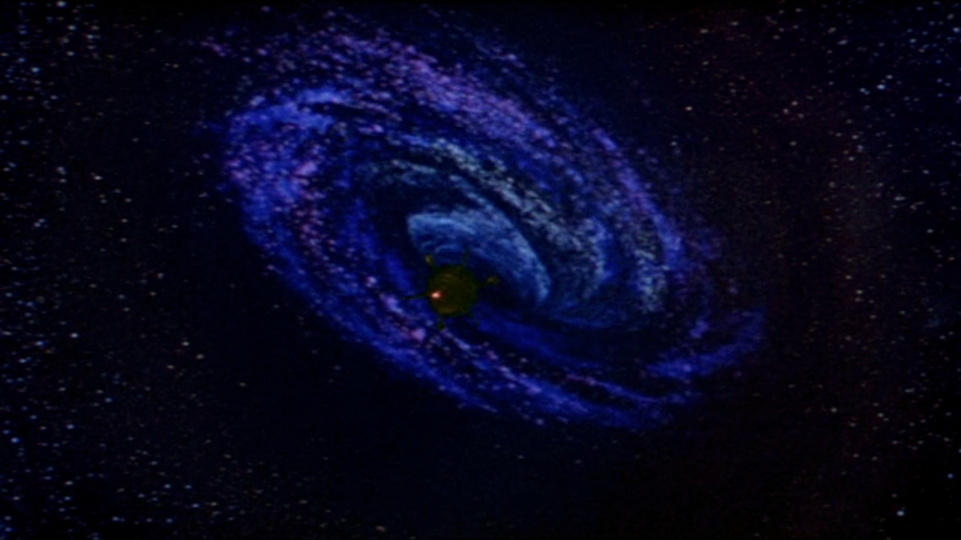 The Black Hole shown in the movie "The Black Hole"