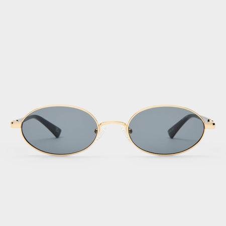 Icicle | Bright Gold Smoke Mono