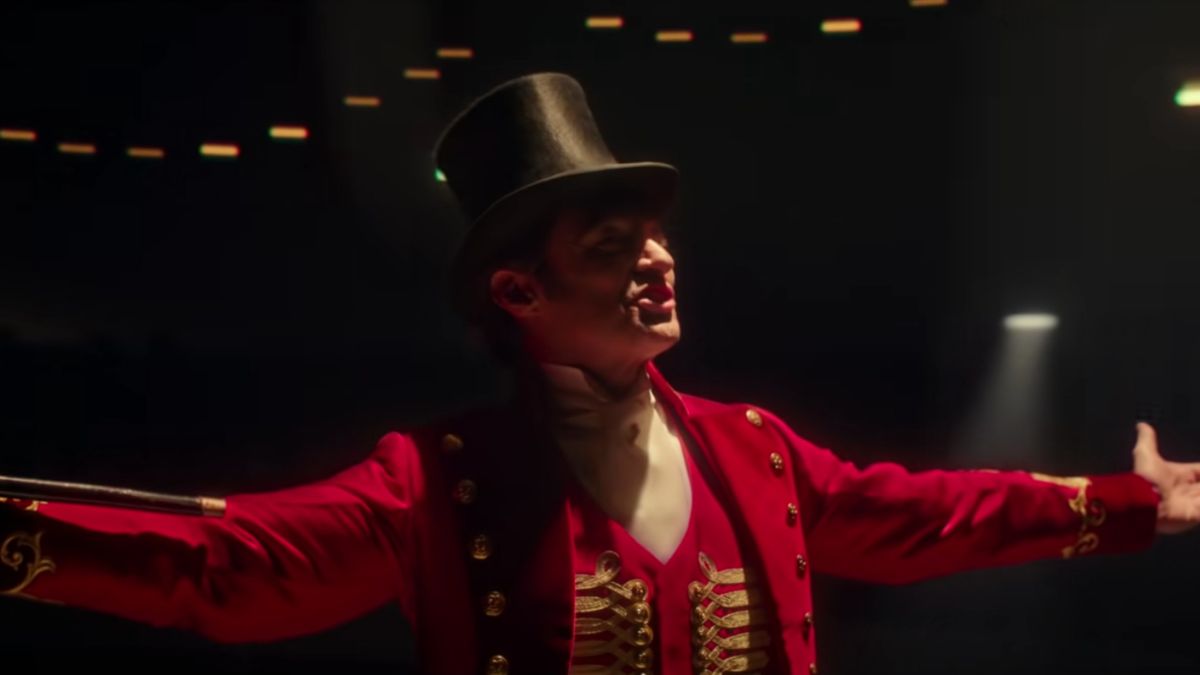 Hugh Jackman in The Greatest Showman