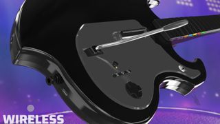 PDP RIFFMASTER Wireless Guitar's removable faceplate