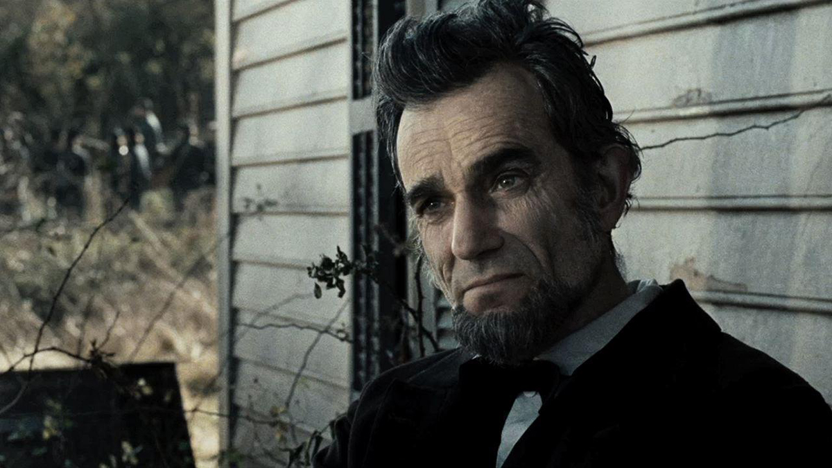 Daniel Day Lewis in Lincoln