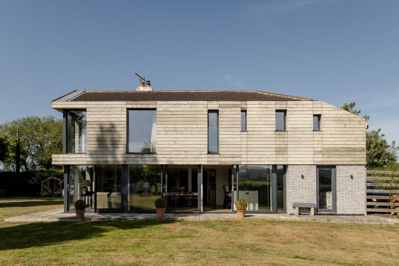 Lavington House on Kent's North Downs
