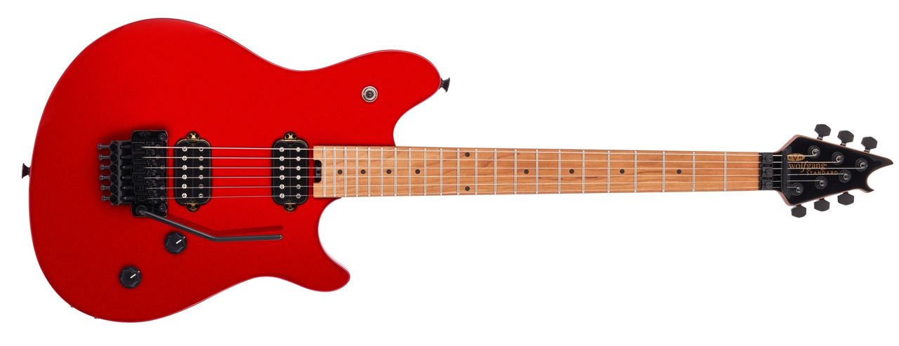 EVH Wolfgang Standard in Stryker Red