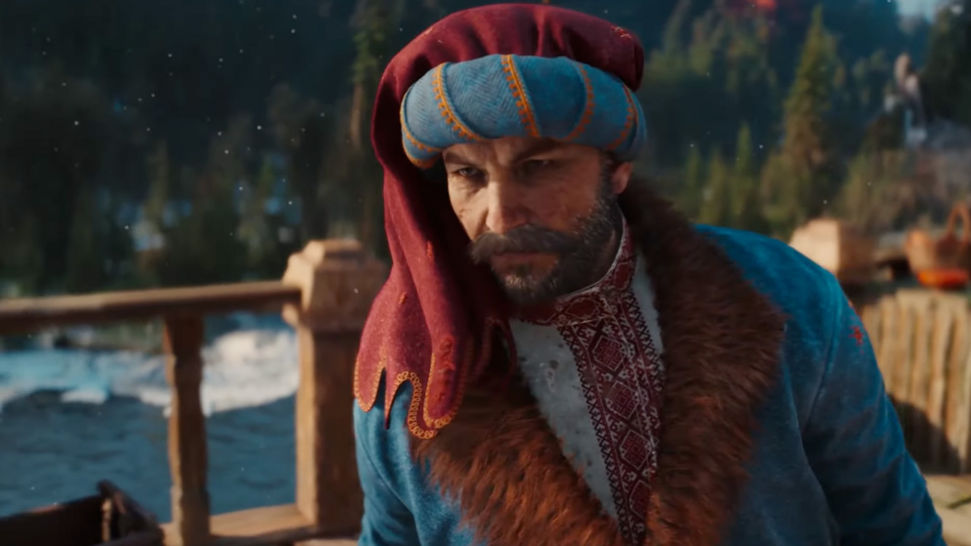 The Witcher 4 Tech Demo