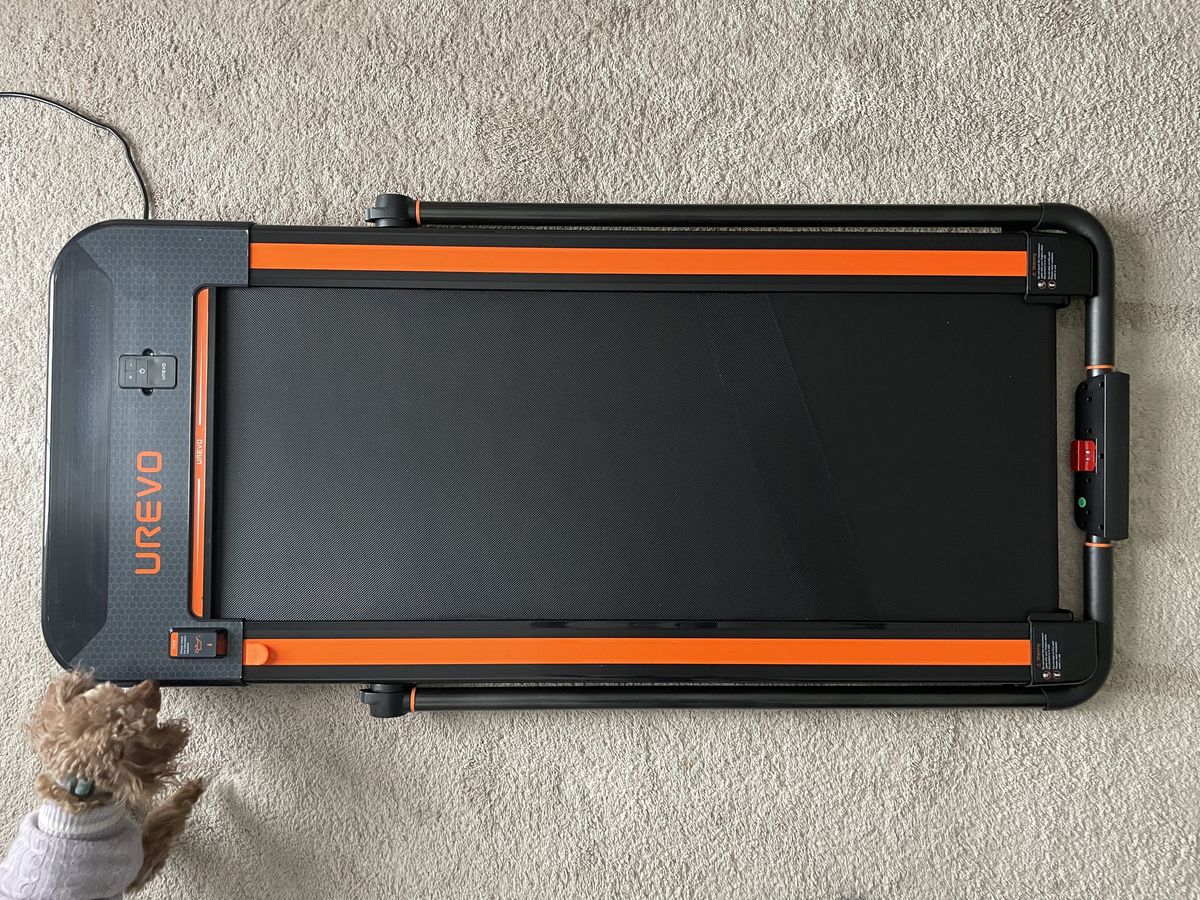 Urevo 2 In 1 Treadmill Lifestyle