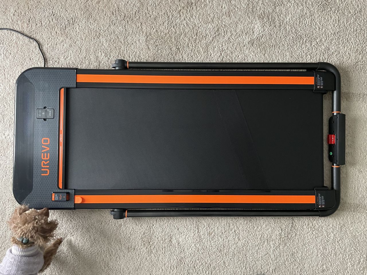 Urevo 2 In 1 Treadmill Lifestyle