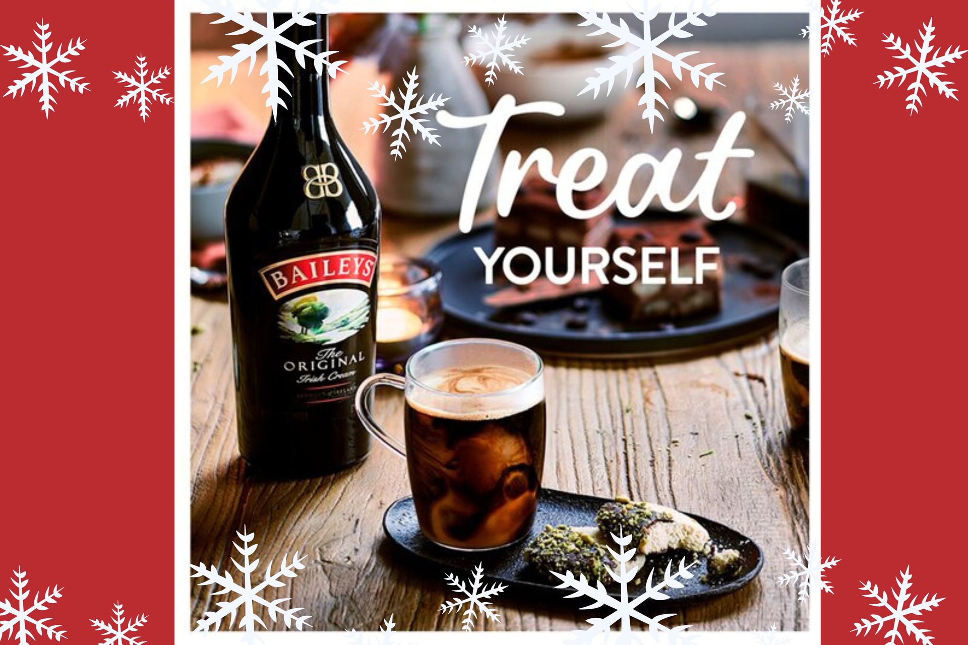 Baileys Irish Cream Liqueur 1 Litre www.goodto.com