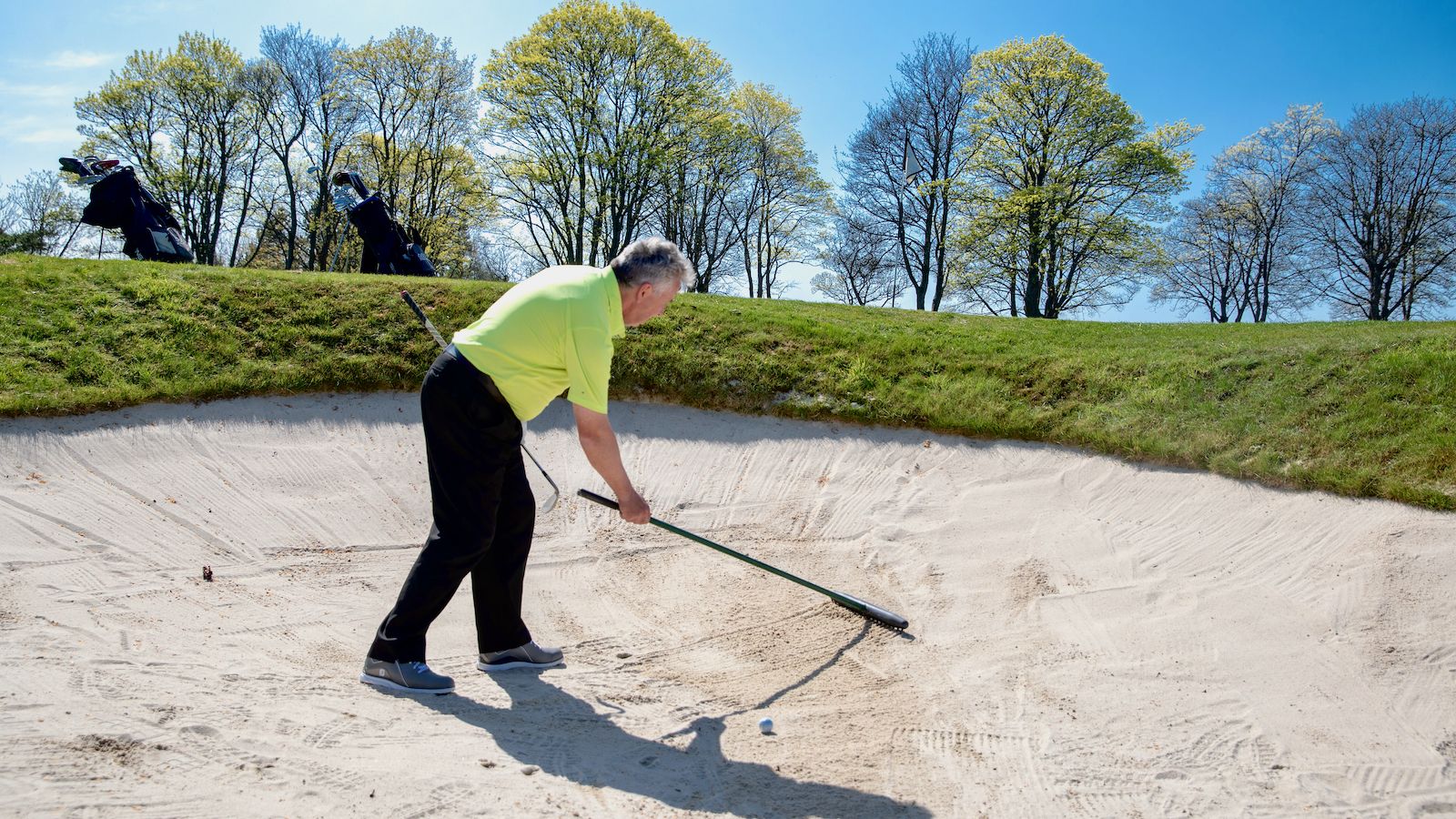 Can You Rake A Bunker Before Your Shot? | Golf Monthly