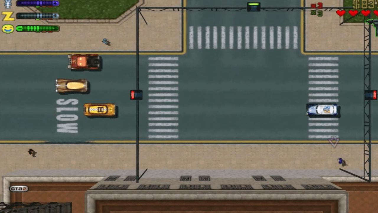  We'll probably never see a Grand Theft Auto set in a futuristic city like GTA 2 because the team hated it: People didn't connect with the game or its city 