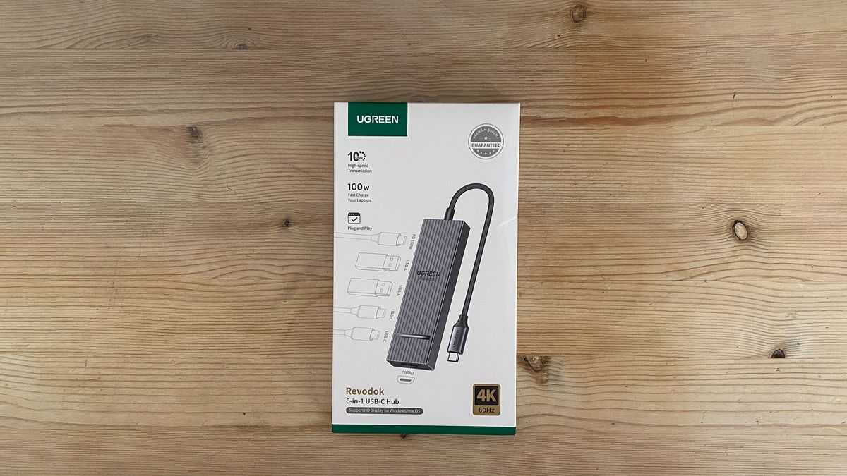 ugreen 6-in-1 box